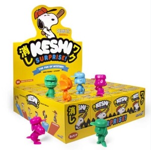 【Super7】Peanuts Keshi Surprise - Baseball Flat