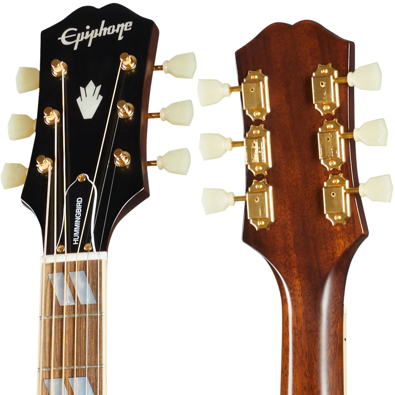 Epiphone Inspired by Gibson Hummingbird (Aged Antique Natural Gloss) [Fishman プリアンプ搭載エレアコ仕様]