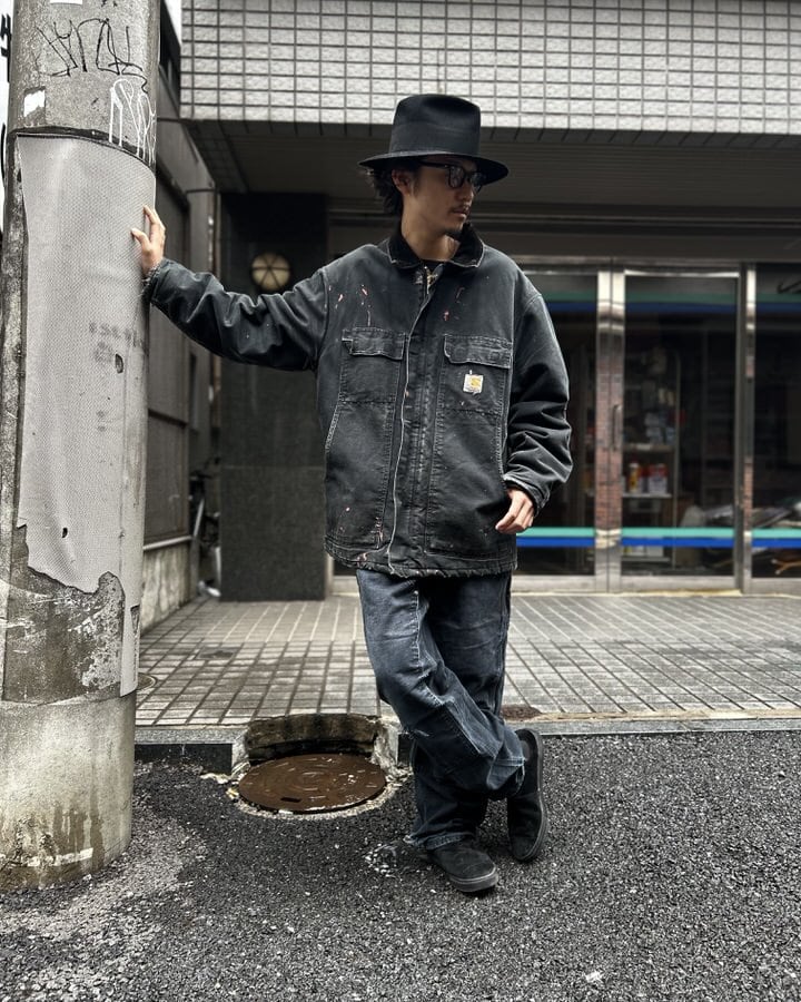 Vintage Carhartt Traditional Coat [Carhartt] [Early 2000s-] 2XL BK