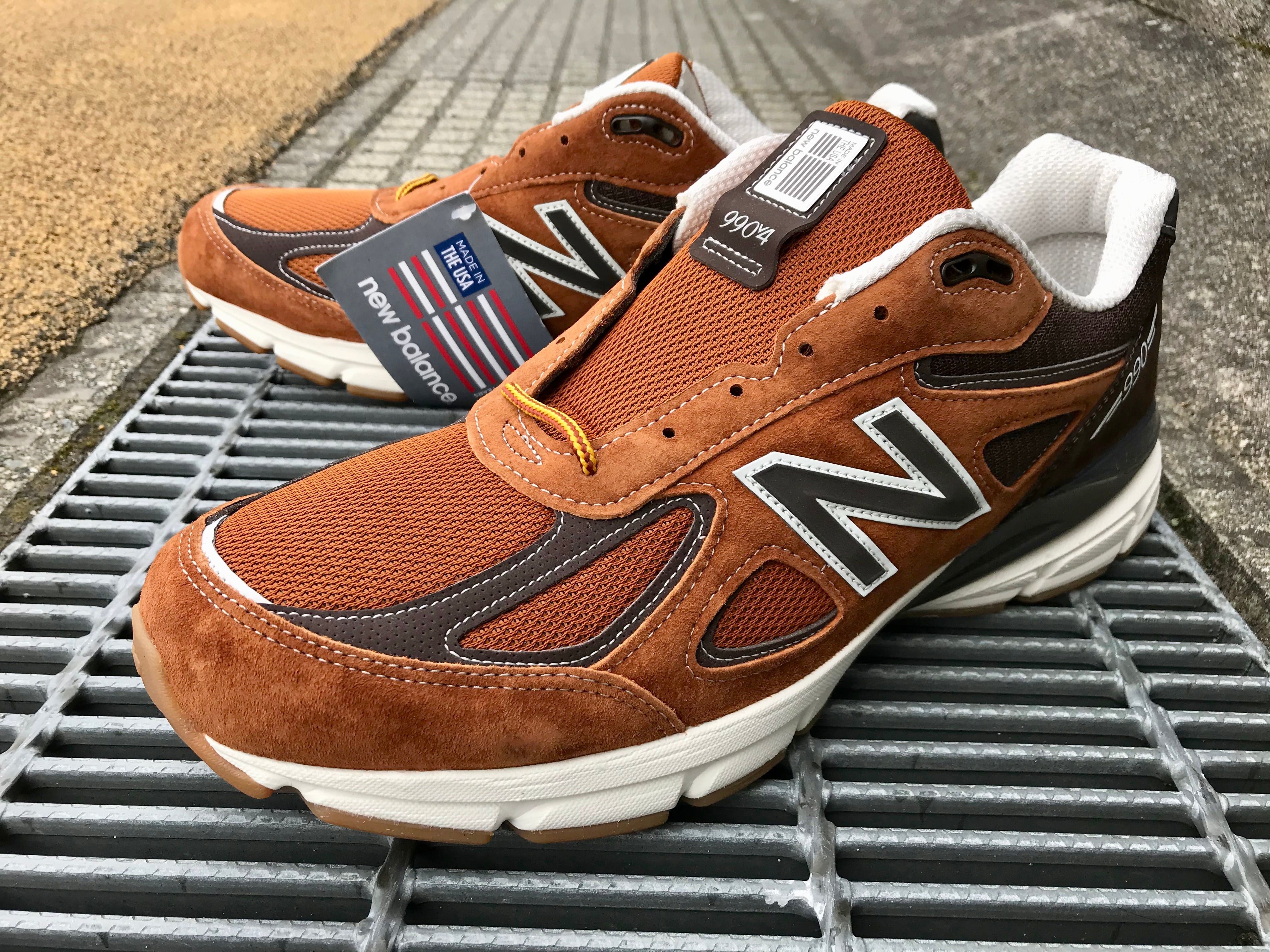 NEW BALANCE x L.L.BEAN M990LL4 (BROWN) | 