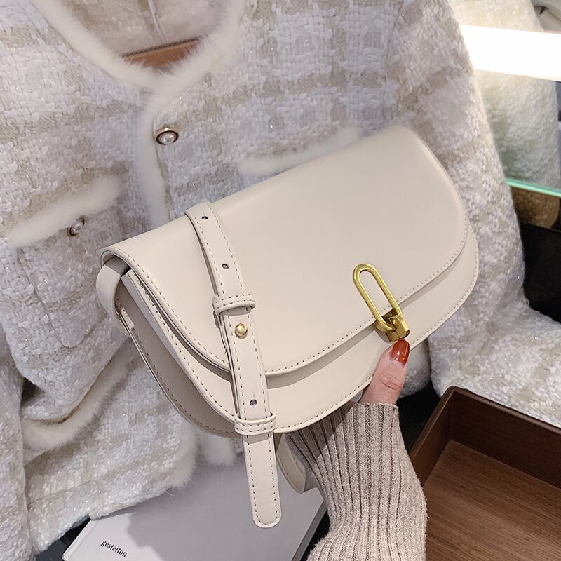 スタンダードオータムウィンターレッド レトロ 秋物 冬物 スクウェア メッセンジャーバッグ 手作りハンドバック96462534781