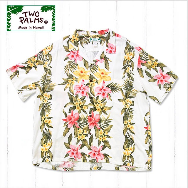 メンズ　オーキッド パネル*BIG/ 4L(3XL)（ホワイト） M501RP-Orchid-Panel WH