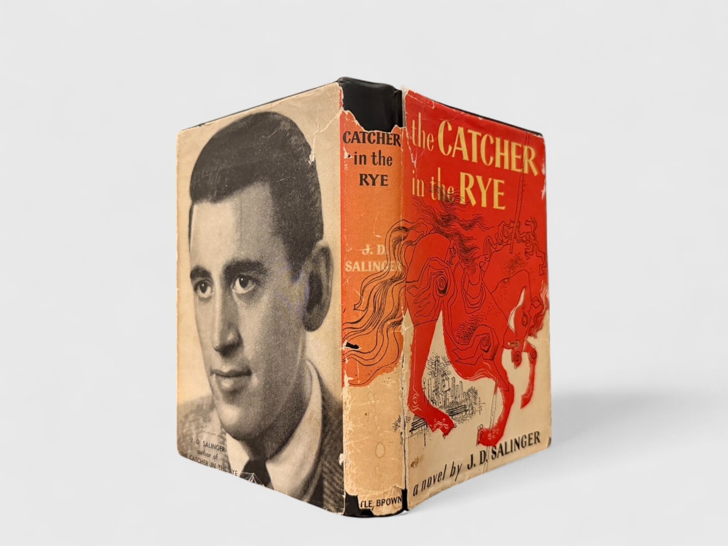 【RL154】【Book-of-the-Month Club】The Catcher in the Rye(1951)/J. D. Salinger