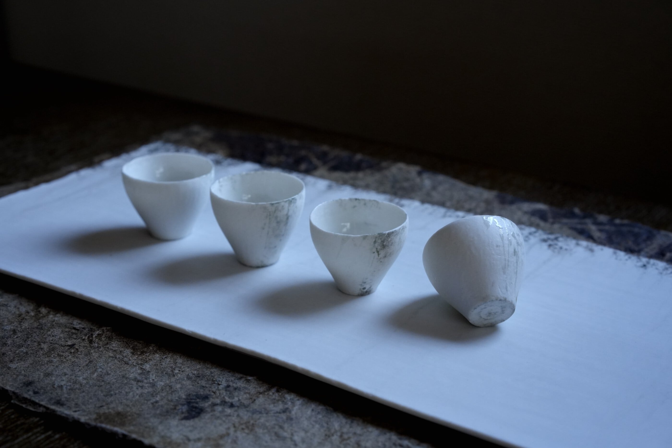 矢萩誉大さん　白磁　器 矢萩誉大さん 白磁 器 - メルカリ