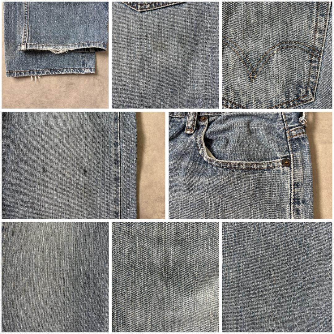 リーバイス569 Levis W33 ブルーデニム 青 古着 ボトム 20469 | fuufu