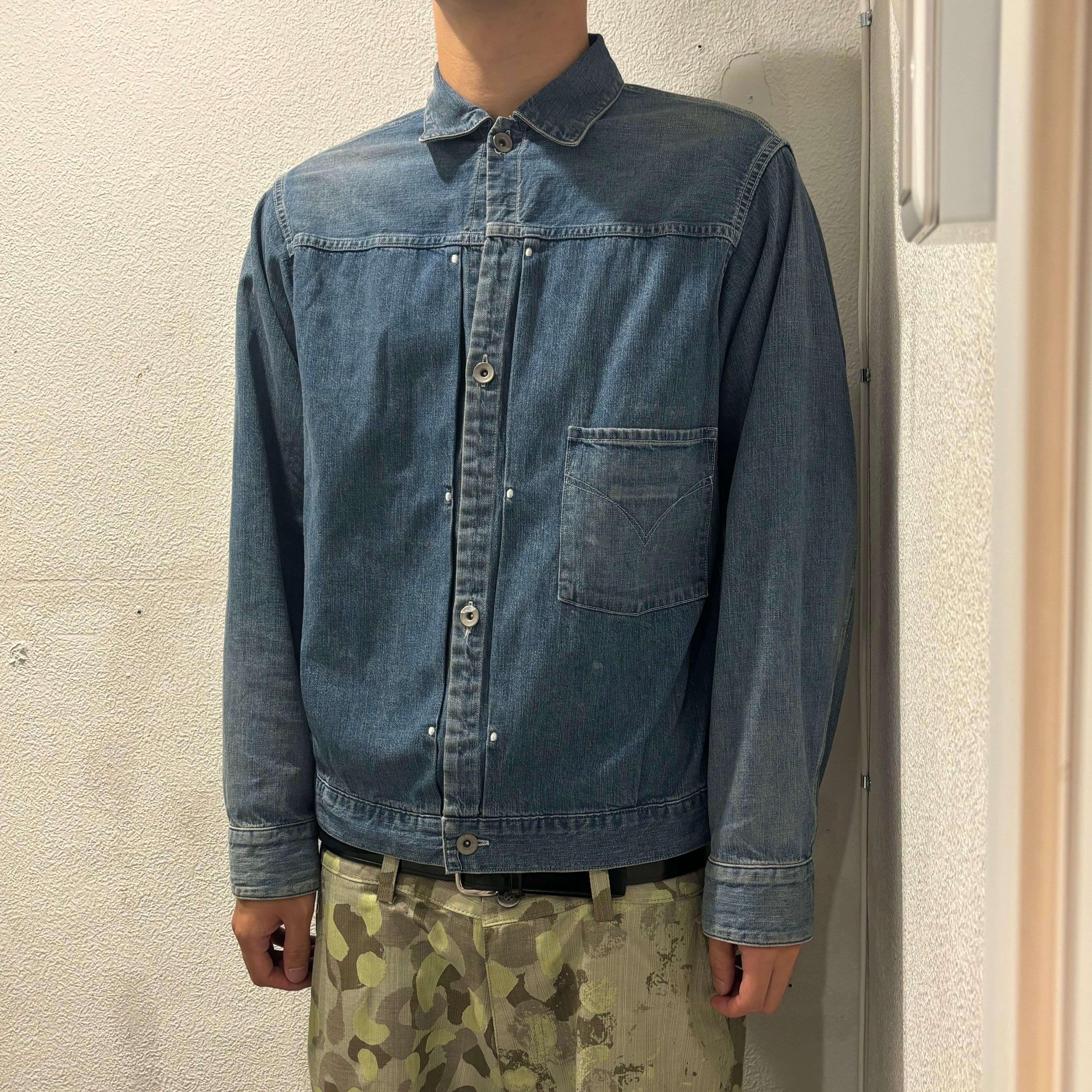 c*m様 maatee&sons denim デニムジャケット マーティーアンド maatee&sons デニムジャケット マーティーアンドサンズ