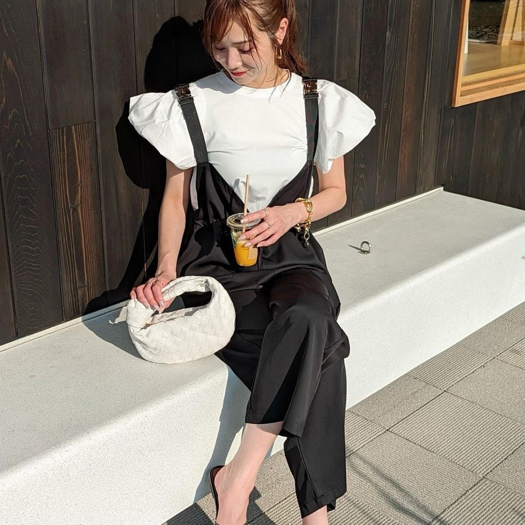 kaval オーバーオール ウール50%リネン50% オーバーオール/サロペット