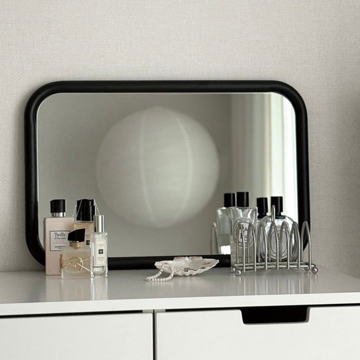 NEW COLOR】vienna frame mirror / ビエンナ フレーム ミラー 壁掛け