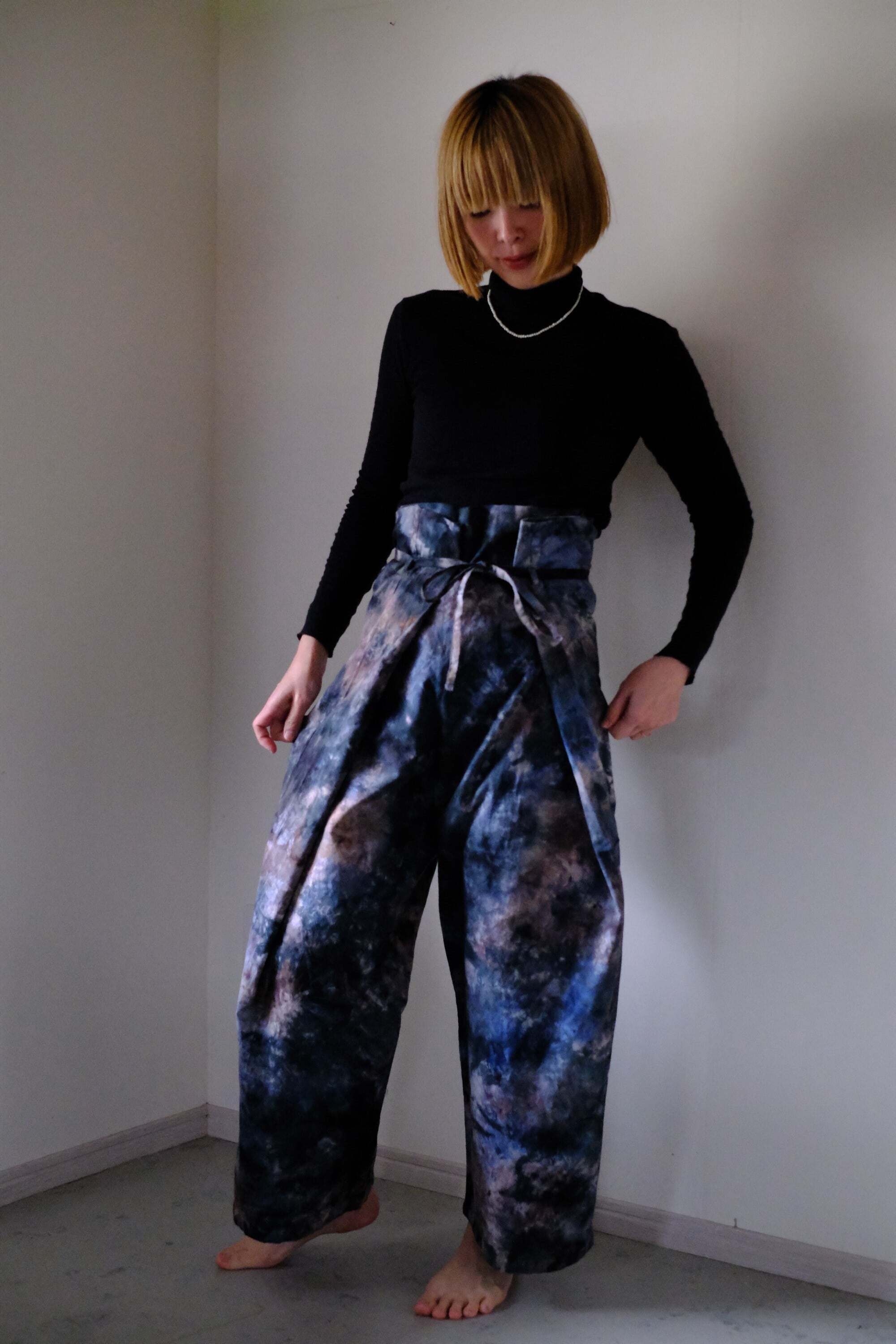 ラップパンツ　cl-171