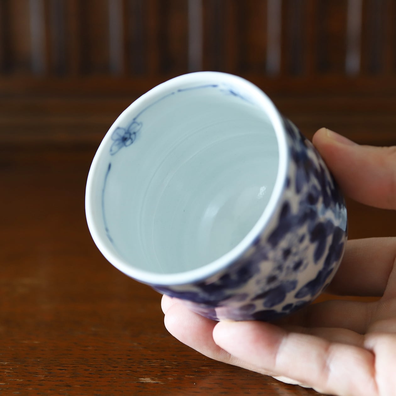 貞土窯【 湯呑 24719-K24 】手造り逸品湯呑 松尾貞一郎 貞土窯 貞土窯【 湯呑 24719-K24 】手造り逸品湯呑 松尾貞一郎 貞土窯