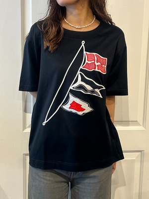 Christian Dior / vintage  black T-shirt.