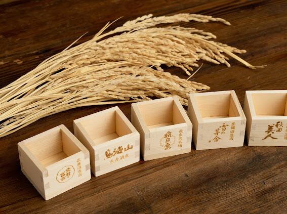 秋田県 由利本荘・にかほのお酒を紹介し〼(枡) | タカハシ印店