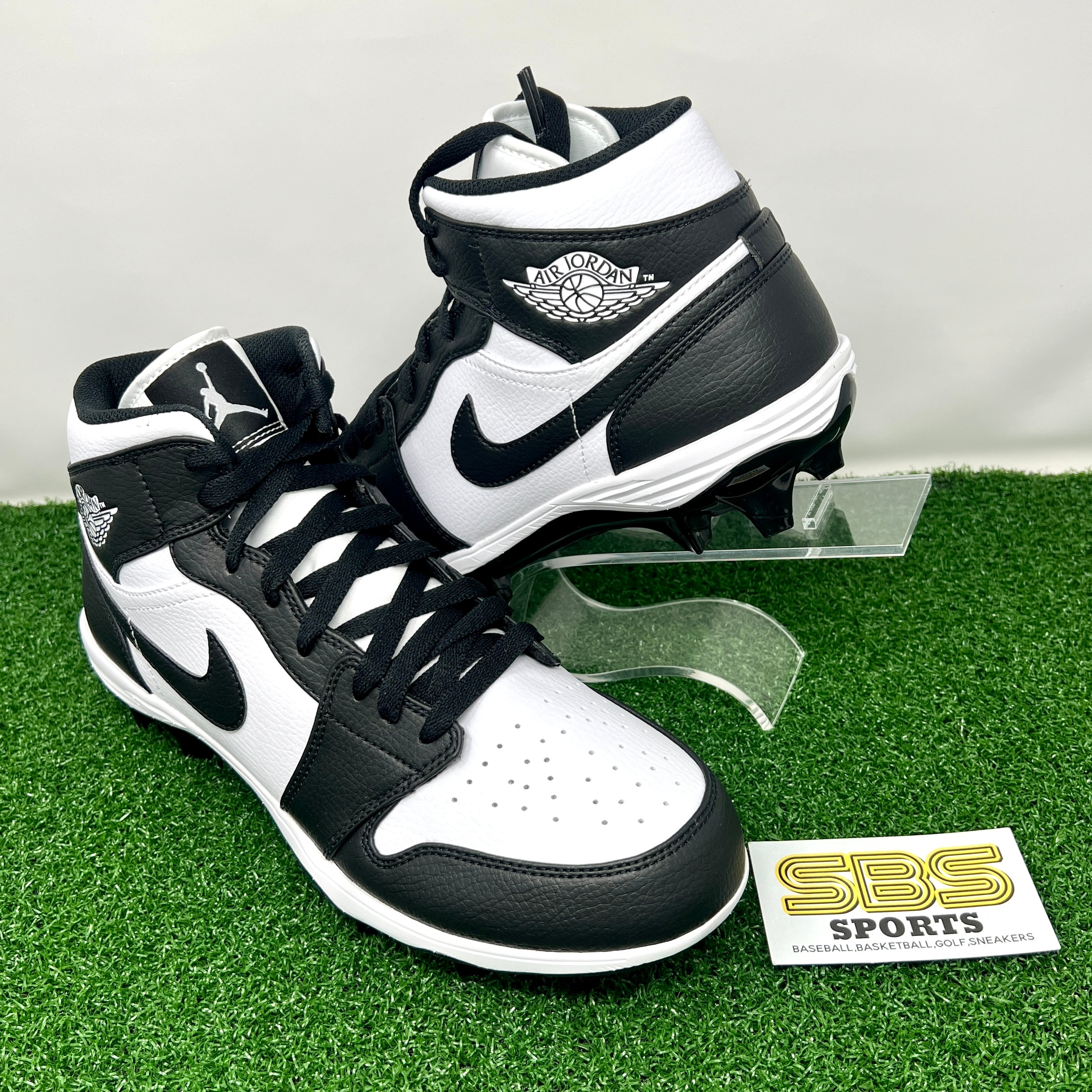 Jordan 1 Mid TD Panda アメフト スパイク 27.５cm-