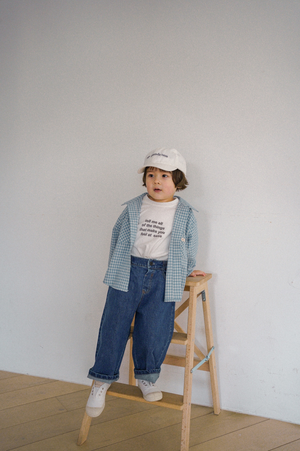 ONU 26/SS Roll-Up Jeans