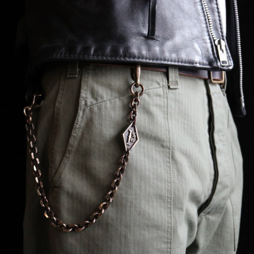 Antique finish wallet chain(VE099)
