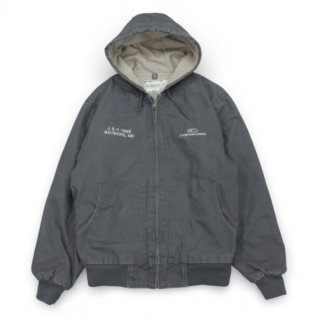 古着 MEXICO製 Carhartt Duck Active Jacket J130 ARG カーハート ダックアクティブジャケット 裏地フリース tch713 古着 MEXICO製 Carhartt Duck Active Jacket J130 ARG カーハート