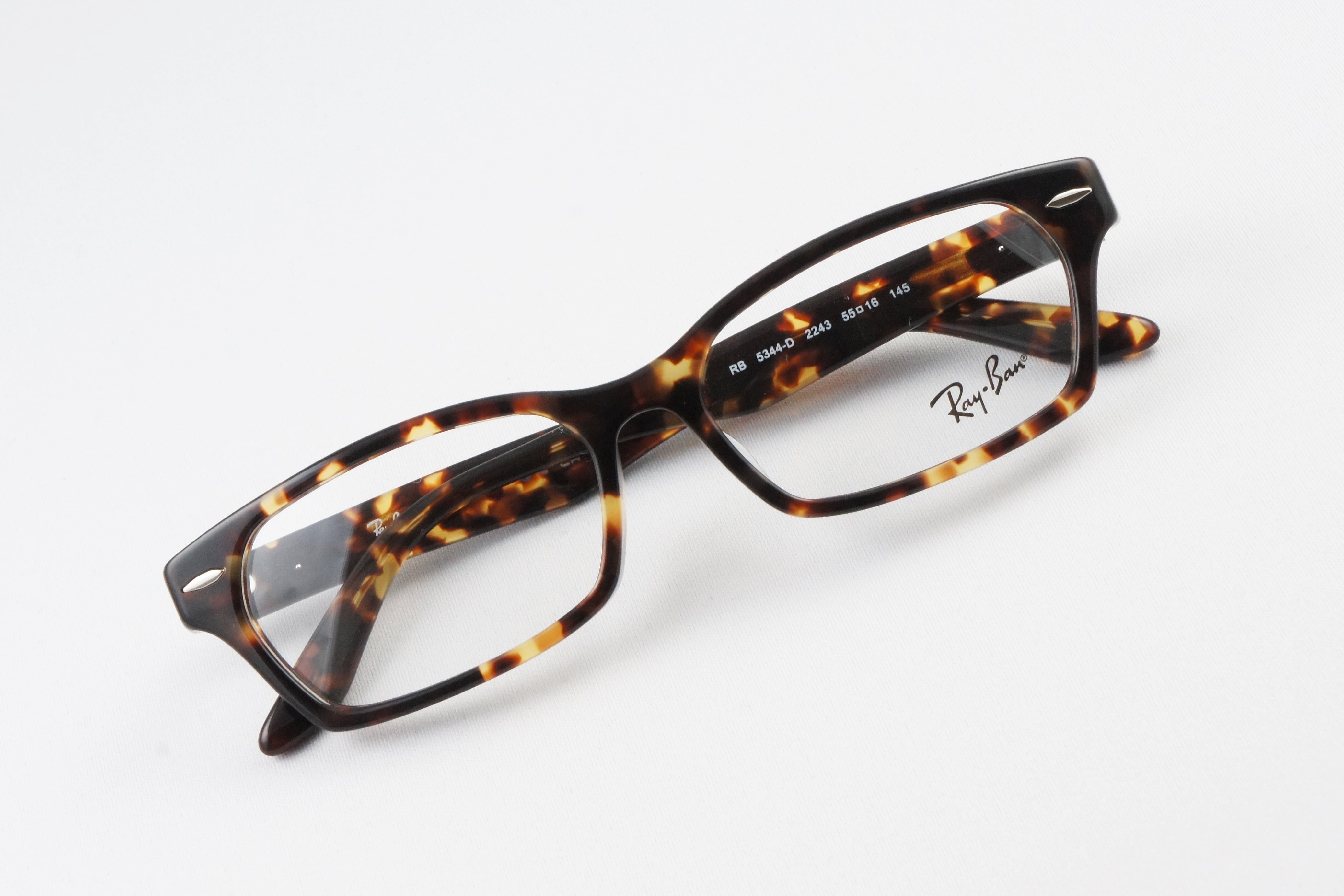高橋メアリージュンさん着用】Ray-Ban メガネ RX5344-D 2243 55サイズ