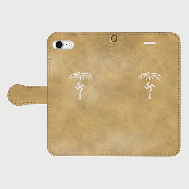 ドイツアフリカ軍団 手帳型スマホケース