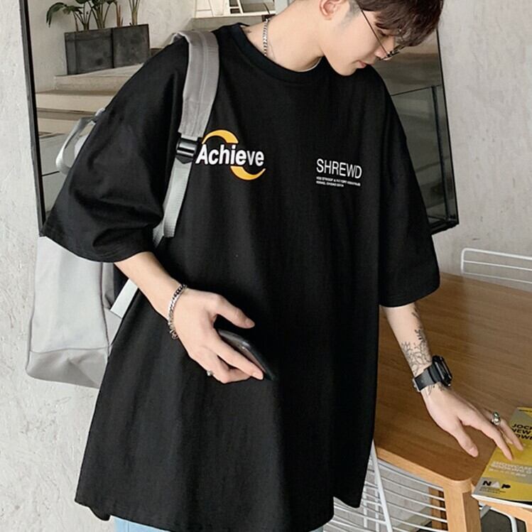 全2色 Tシャツ カットソー プリント カジュアル シンプル