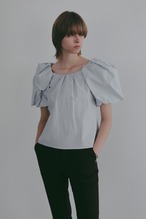 MANOF BALLON SLEEVE BLOUSE 3色展開
