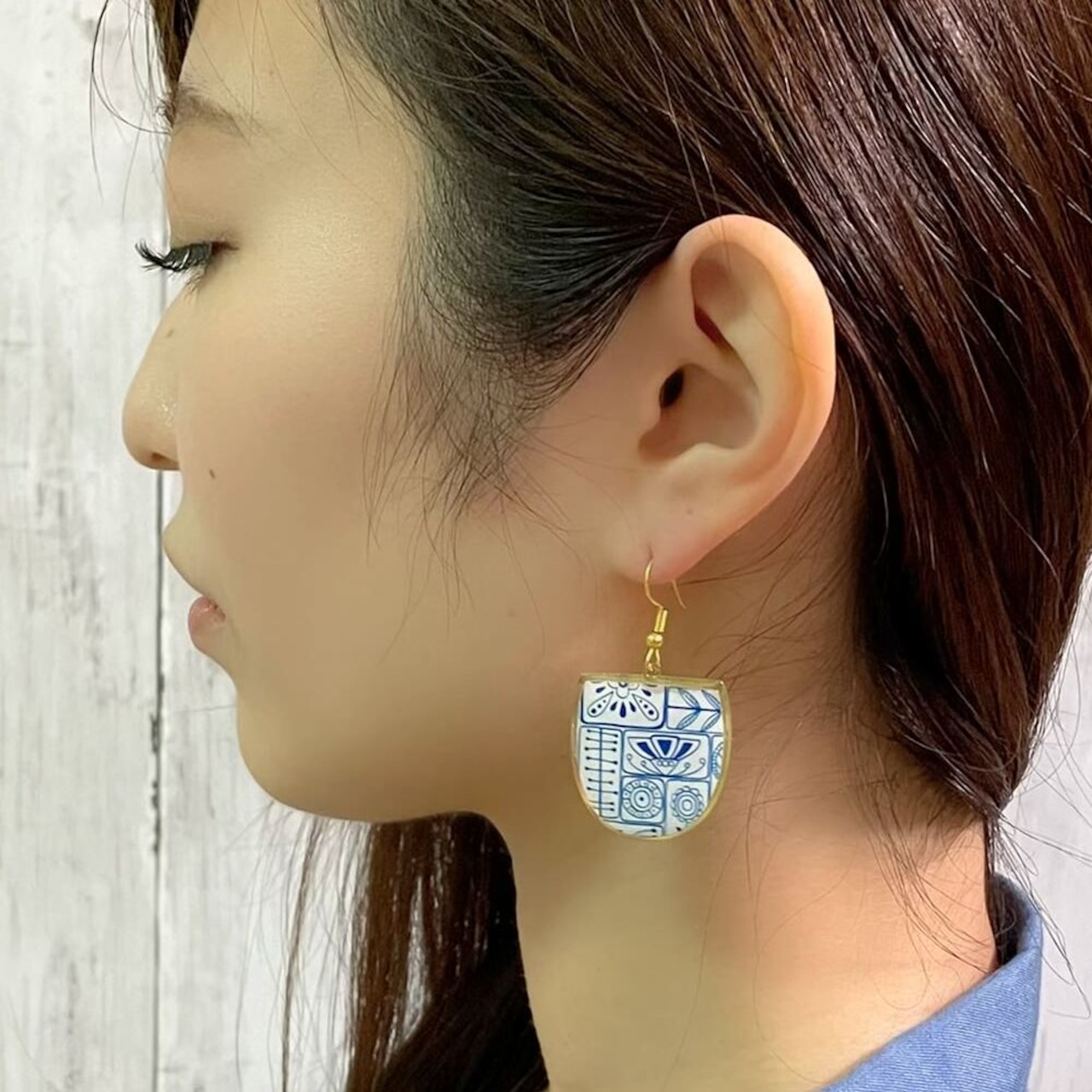 Flower Earring 10 / ピアス