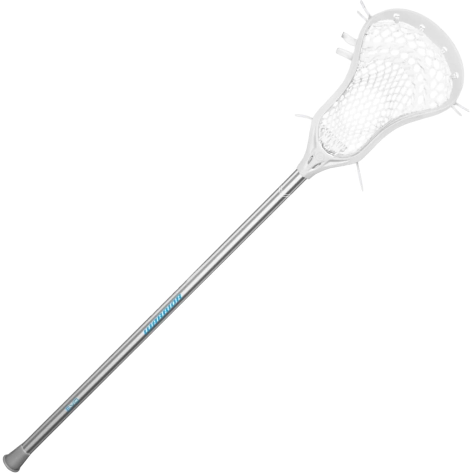 WARRIOR EVO 2022 ラクロス コンプリートスティック ホワイト ジュニア用