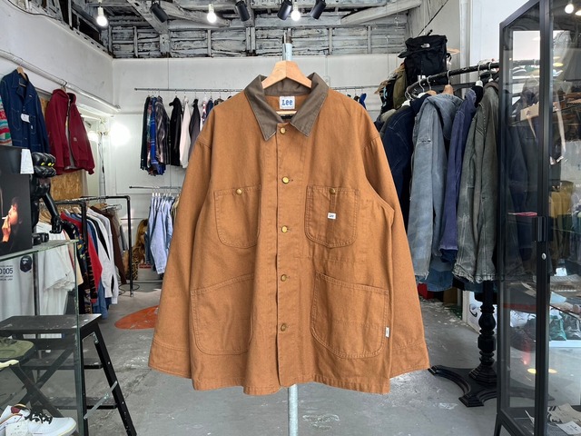 WIND AND SEA × LEE WDS LOCO JACKET BROWN XL LB0468 68755