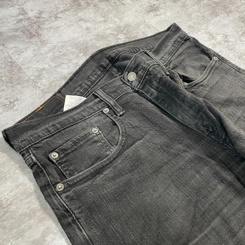 【W34 L32】 コロンビア製 japan levi's black 559 詳細写真9