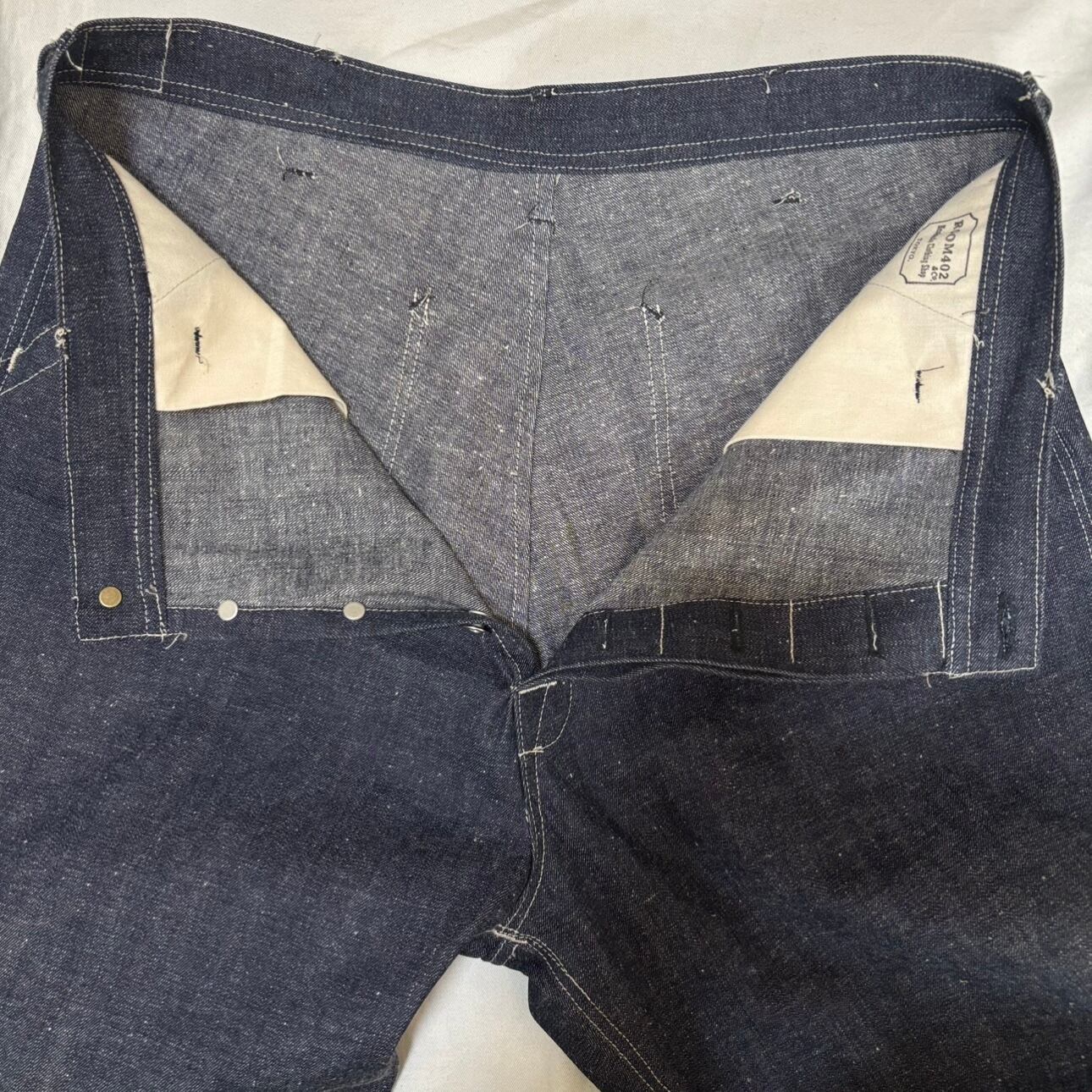 ハンドメイド ペインターパンツ W34 40s 大戦モデル RP-1 | ROOM402