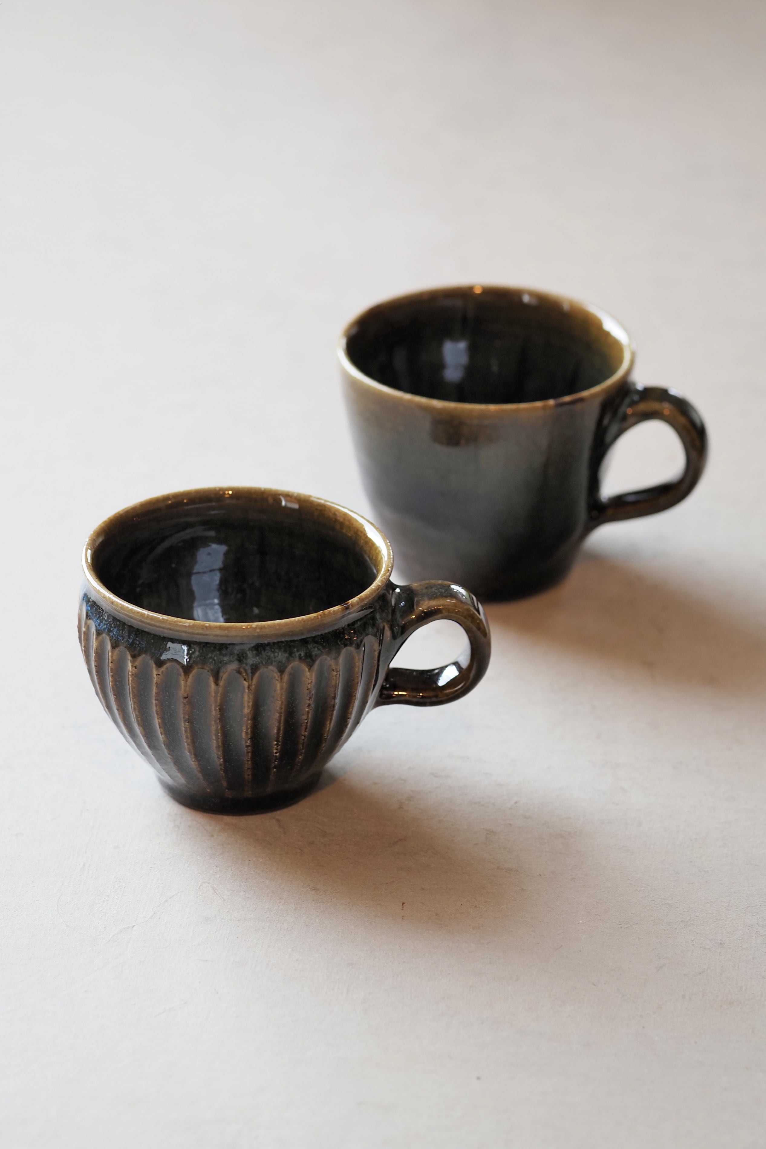 余宮隆 33.crackストレートマグ | 陶屋なづな