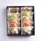 米粉のスノーボールクッキー5種 10個入り