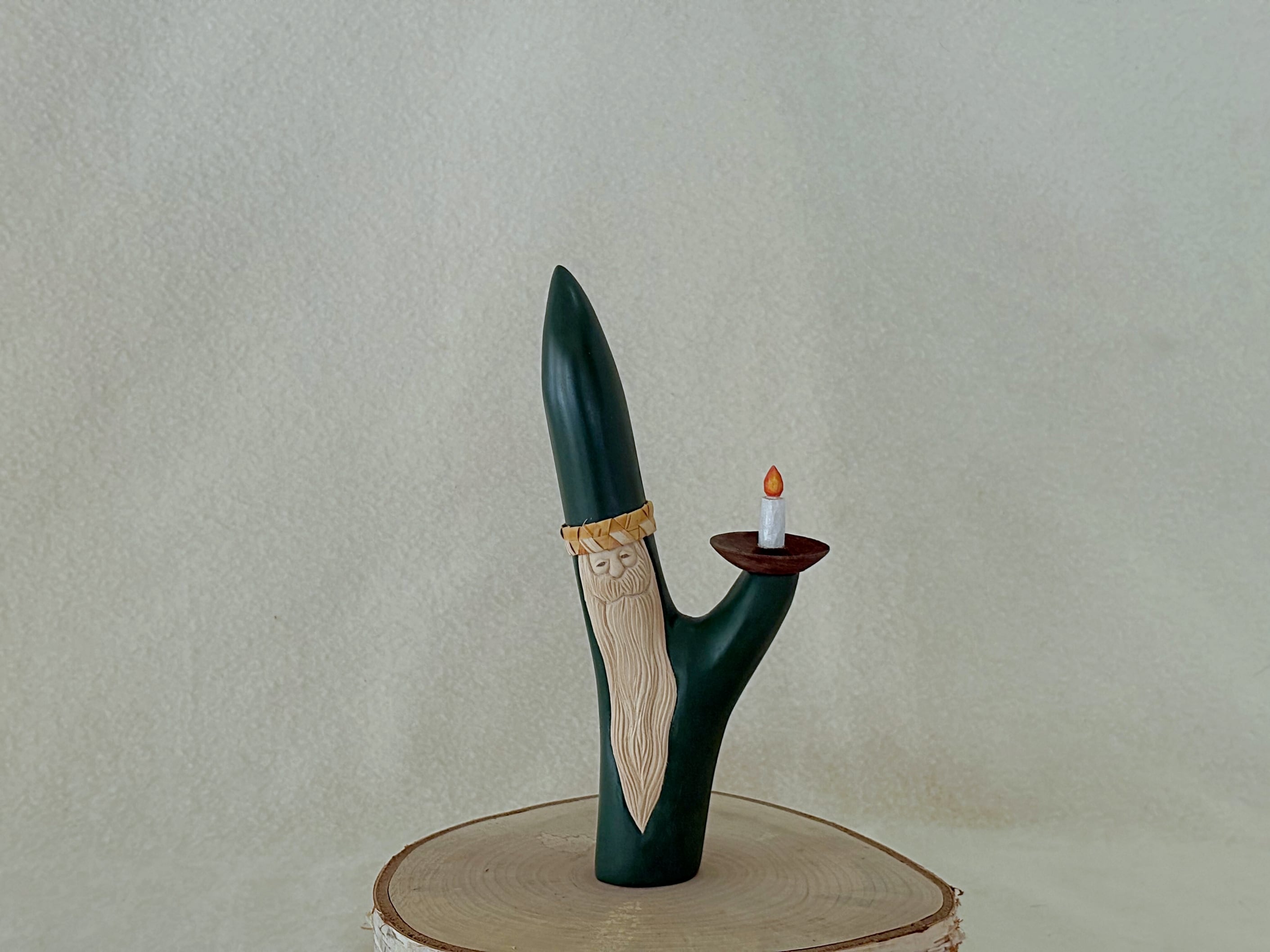 #120 SHIRAKABA SANTA special green