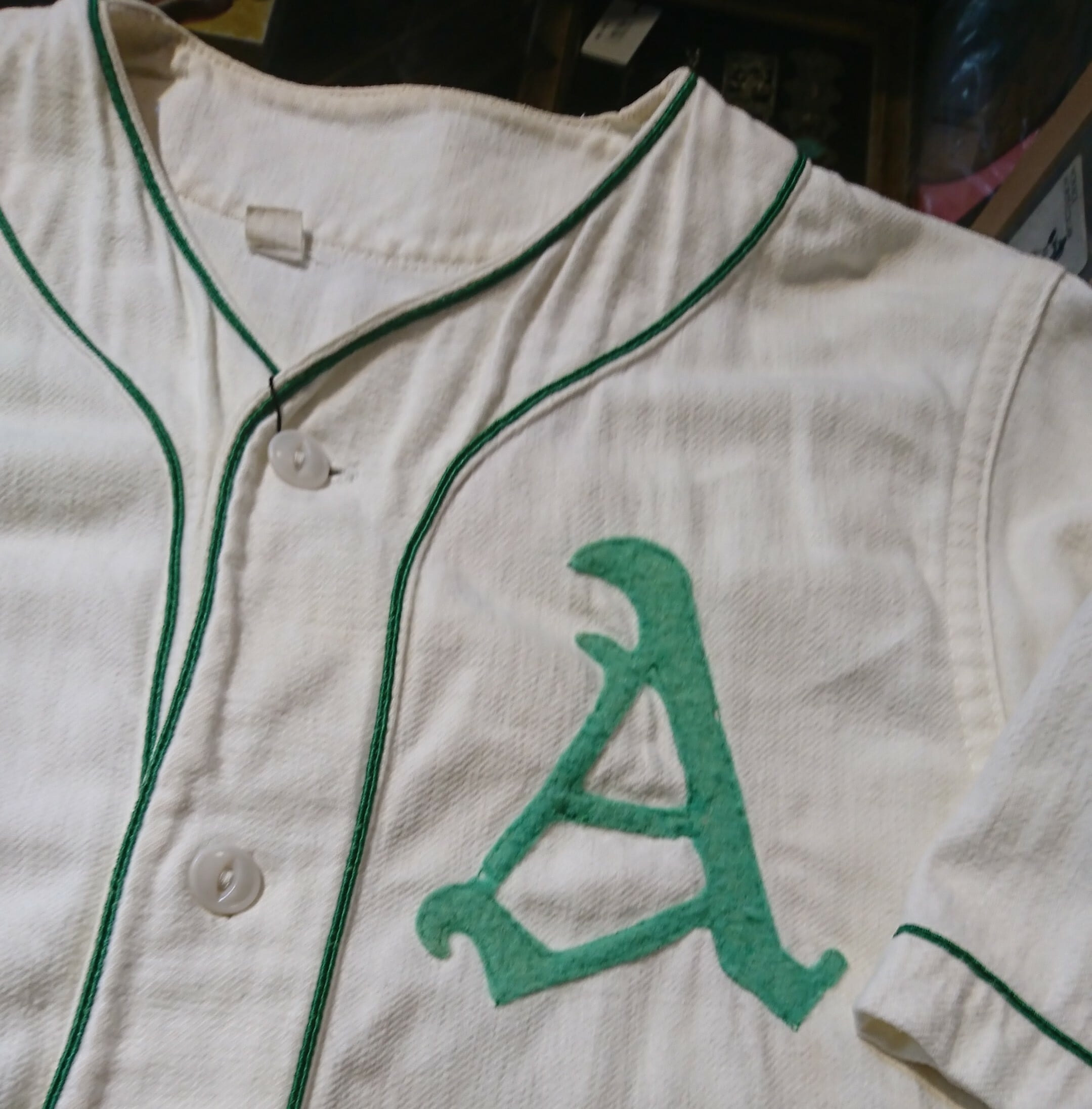50s vintage baseball shirt ヴィンテージ ベースボール シャツ 50s vintage baseball shirt ヴィンテージ ベースボール シャツ