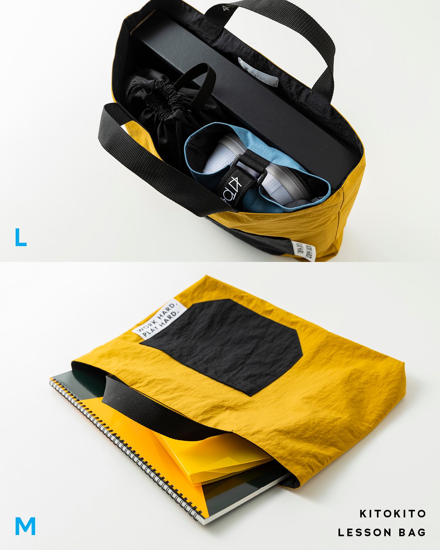 KITOKITO 撥水レッスンバッグ 【SS】 | have a nice day shop