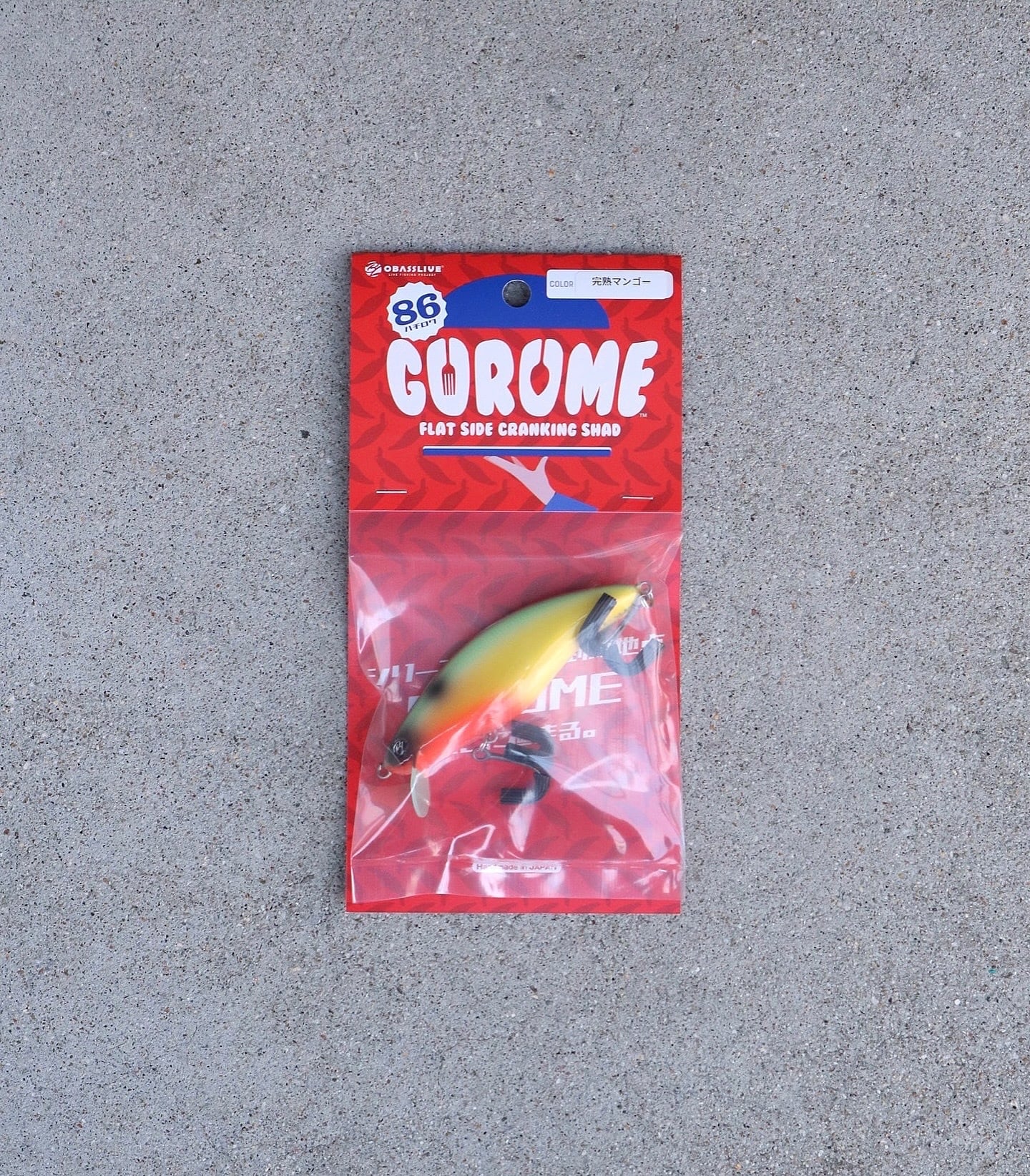 OBASSLIVE (オーバスライブ) / MART LINE / GURUME 86 (グルメ