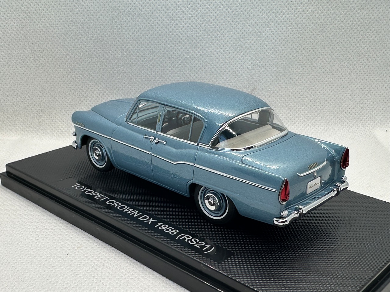 【エブロ】 1/43  トヨペット クラウン DX 1958 RS21(ブルーM)買取品