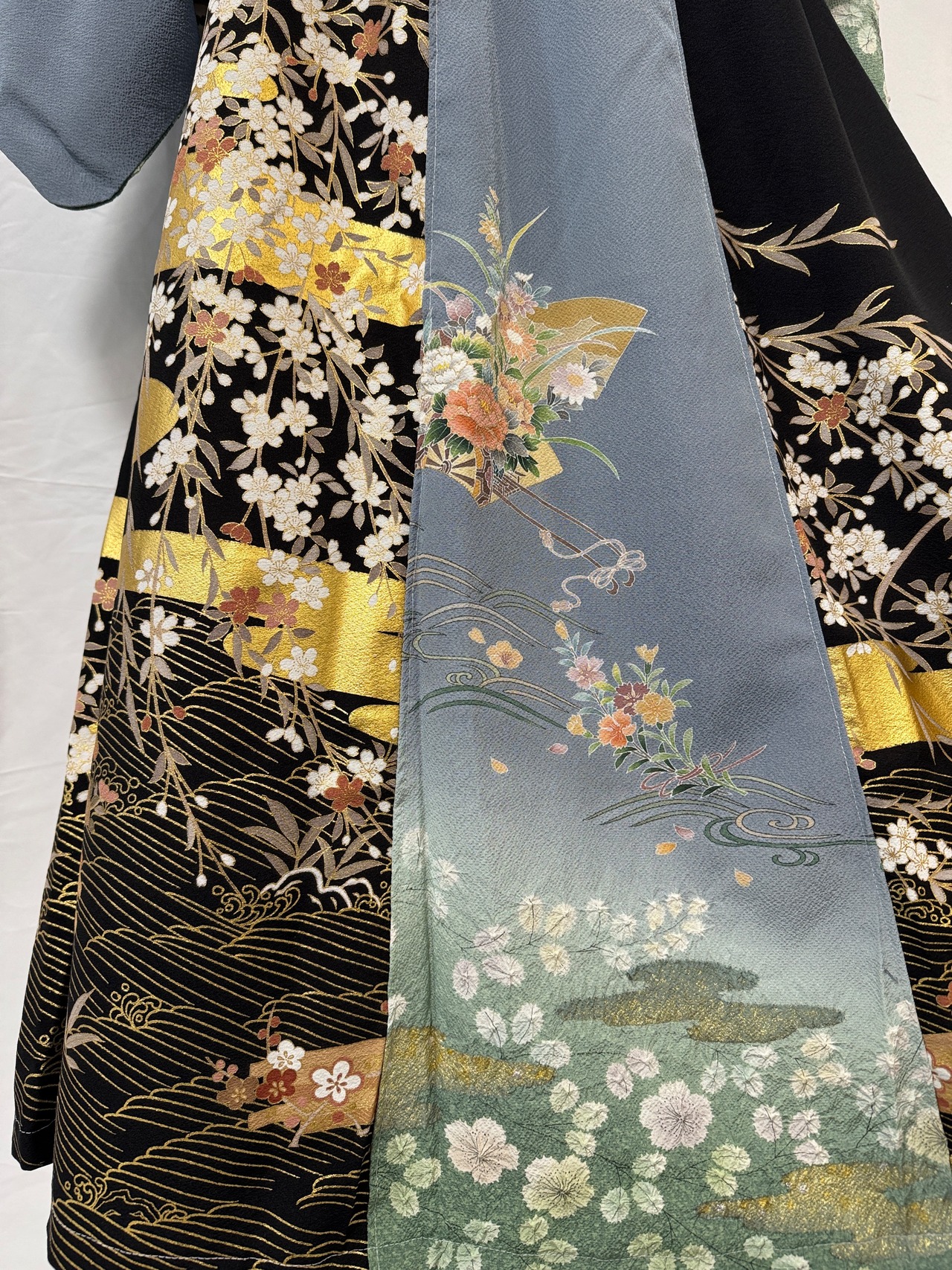 Two piece sets 589 2jacket＋1skirt