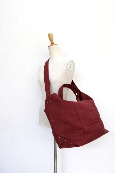 YAECA CANVAS DESIGN | Tool Bag | F・O・B STORE
