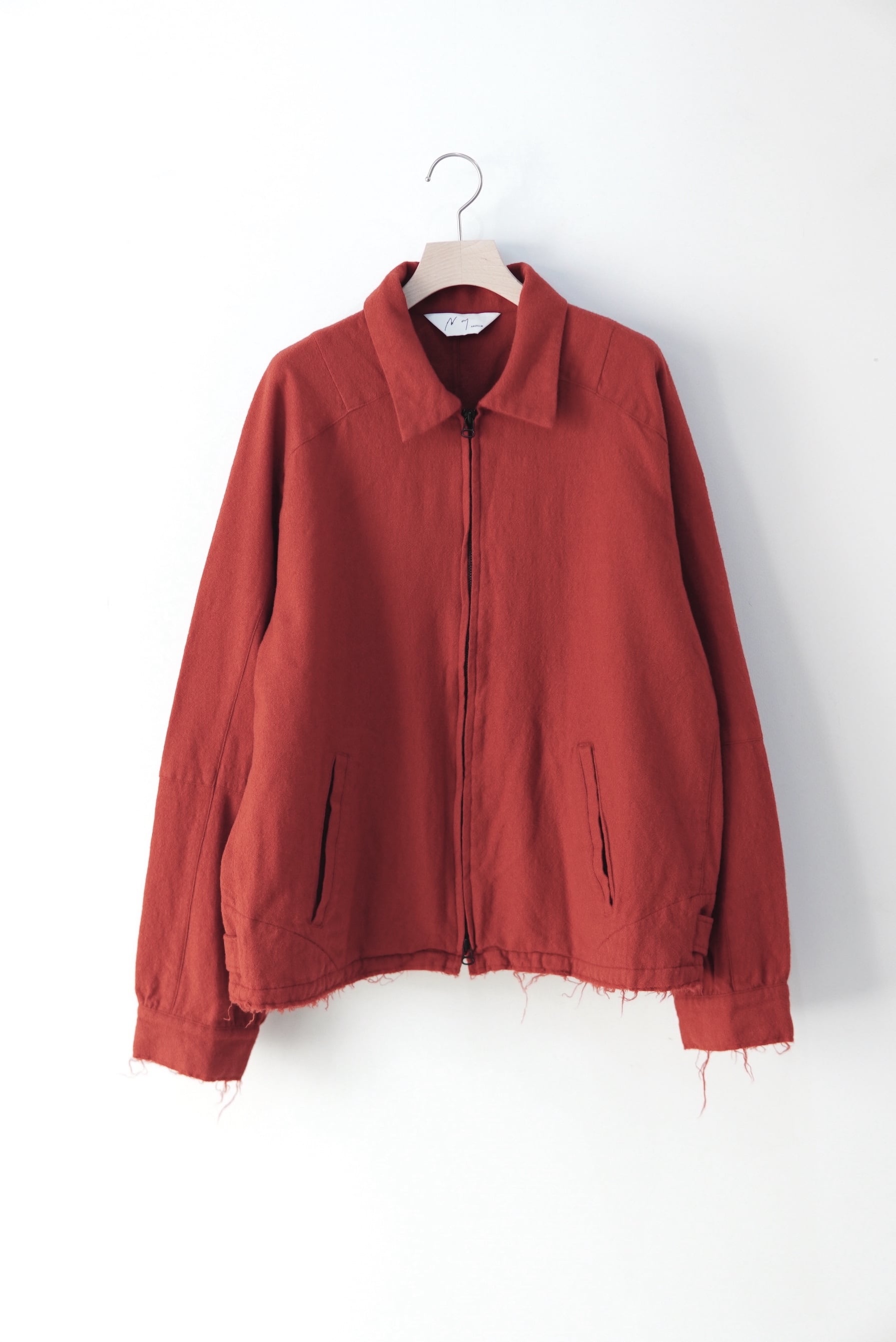 ANCELLM / C/R DUCK COVERALL JACKET / ANC-JK77 | POETRY