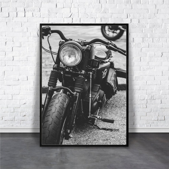 Harley-Davidson【アートポスター専門店 Aroma of Paris】[AP-000373]