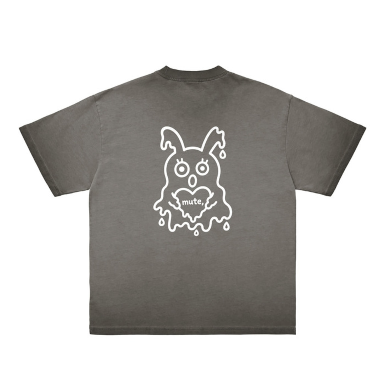Vintage Melty Heart Tee M0017 - 1