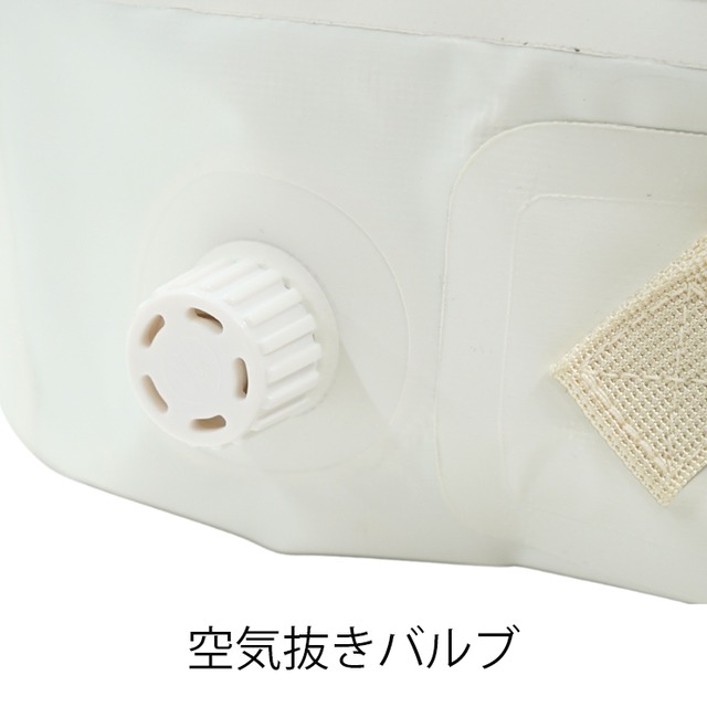 Dry Sack 30L(ドライサック30リットル) OFF-WHITE/NAVY