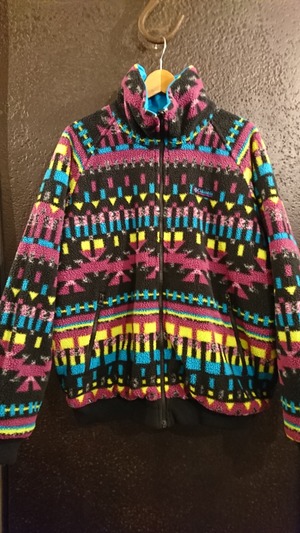 Columbia REVERSIBLE FLEECE JACKET
