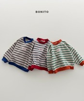 韓国子供服 / BONITO / 26Autumn / ピーリング風スウェット / 秋服 *12M~JM *