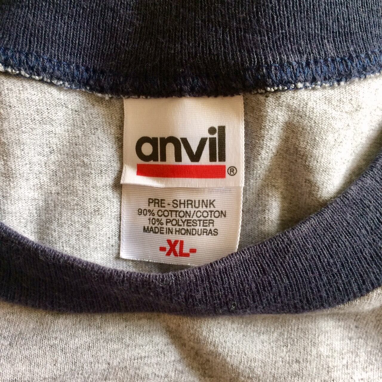 00's anvil ラグランスリーブ プリントTシャツ USED | LIGHT CAVE