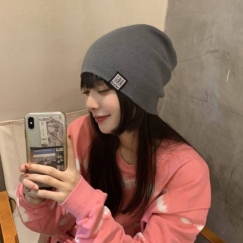 ウィンターオータムニット 帽子 秋物 冬物 ブラック・アイド・ピーズ53915679330