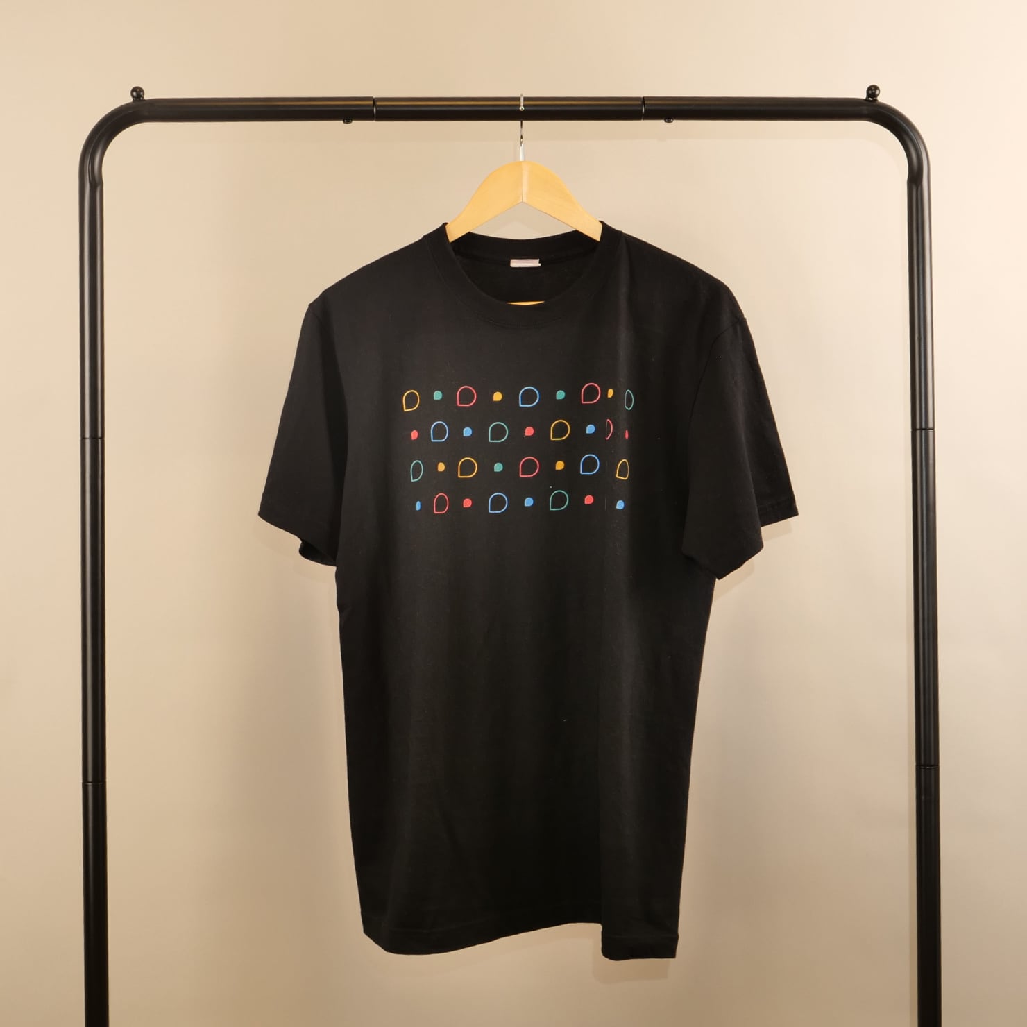 Chatwork Focus Bubble Tシャツ（Black）の画像