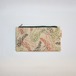 Ashi｜亜紙 Flat Pouch M＊Pepper Corn 胡椒柄 紙ポーチ バナナ ハンドメイド