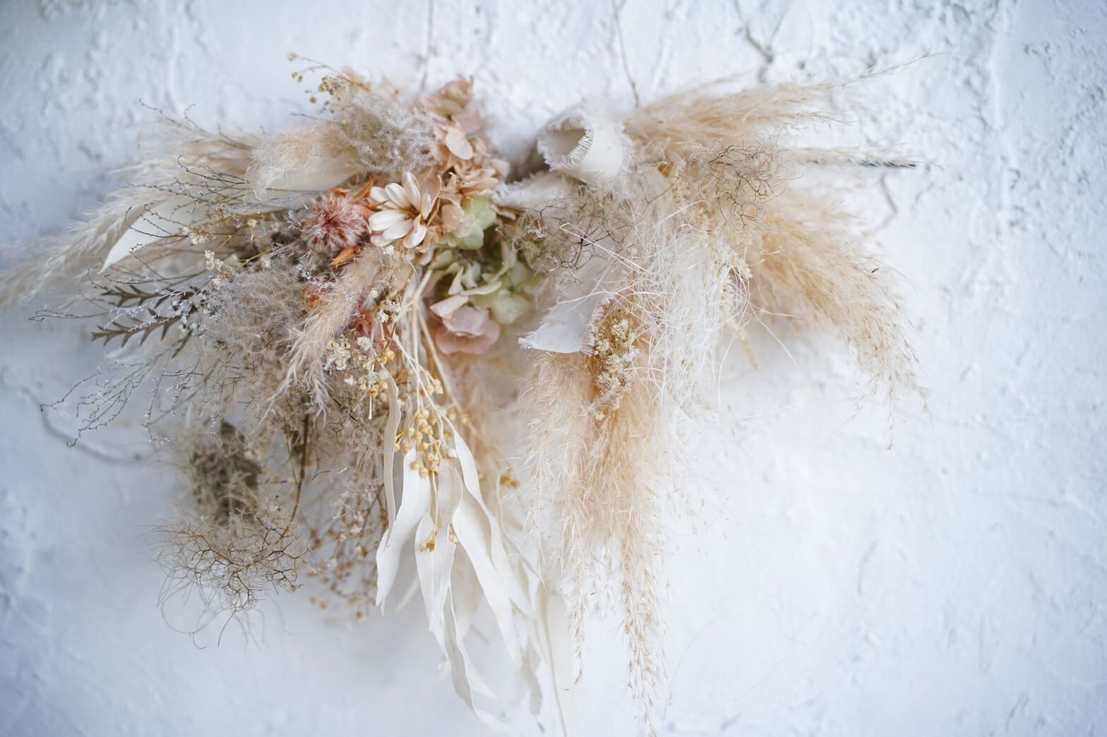 ハンギングオーナメントドライフラワー