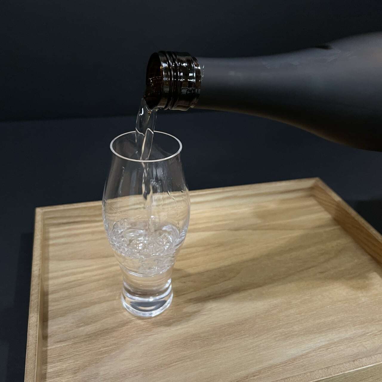 日本酒を楽しむガラスの酒器》酒グラスコレクション3点セット｜KIMOTO